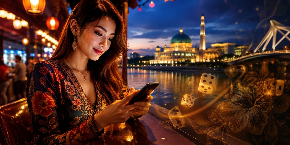 Permainan slot dadu kasino moden di Putrajaya Malaysia